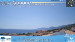 view from Cala Gonone SUD on 2026-07-03