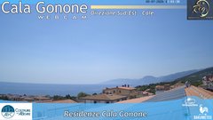 view from Cala Gonone SUD on 2026-07-08