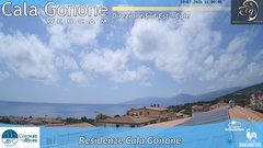 view from Cala Gonone SUD on 2026-07-10
