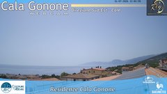 view from Cala Gonone SUD on 2026-07-16