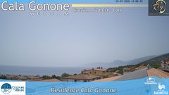 view from Cala Gonone SUD on 2026-07-20