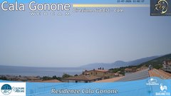 view from Cala Gonone SUD on 2026-07-22
