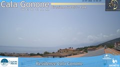 view from Cala Gonone SUD on 2026-07-23
