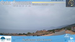 view from Cala Gonone SUD on 2026-07-26
