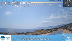 view from Cala Gonone SUD on 2026-08-18