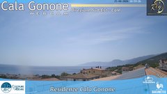 view from Cala Gonone SUD on 2026-08-25