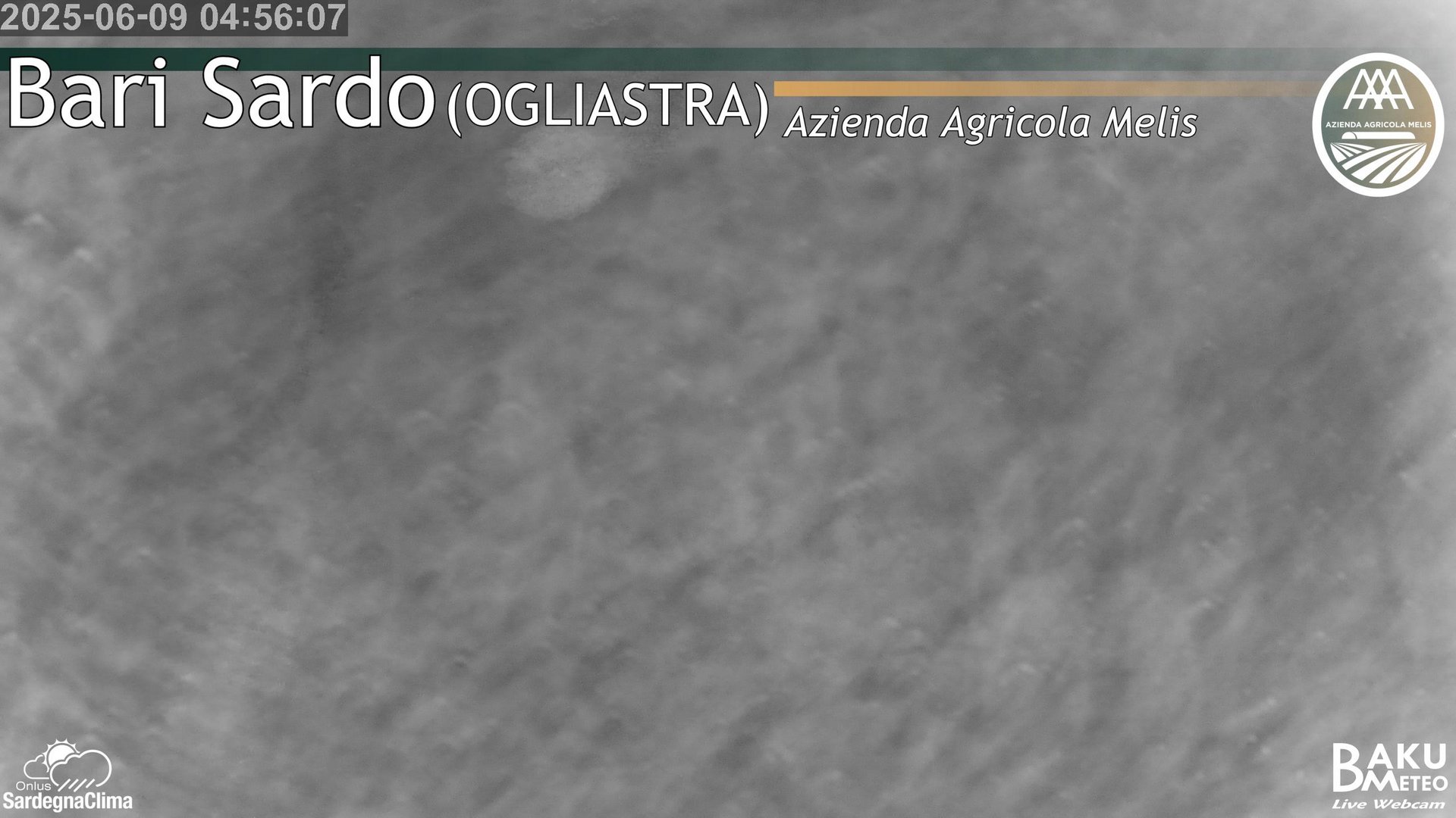 time-lapse frame, Bari Sardo webcam