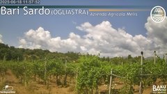 view from Bari Sardo on 2025-06-18