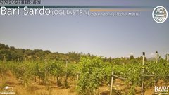 view from Bari Sardo on 2025-06-21