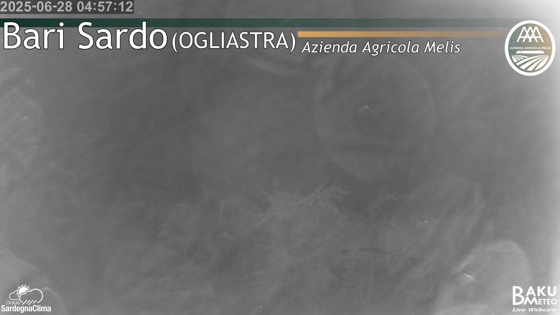 time-lapse frame, Bari Sardo webcam