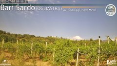 view from Bari Sardo on 2025-07-01