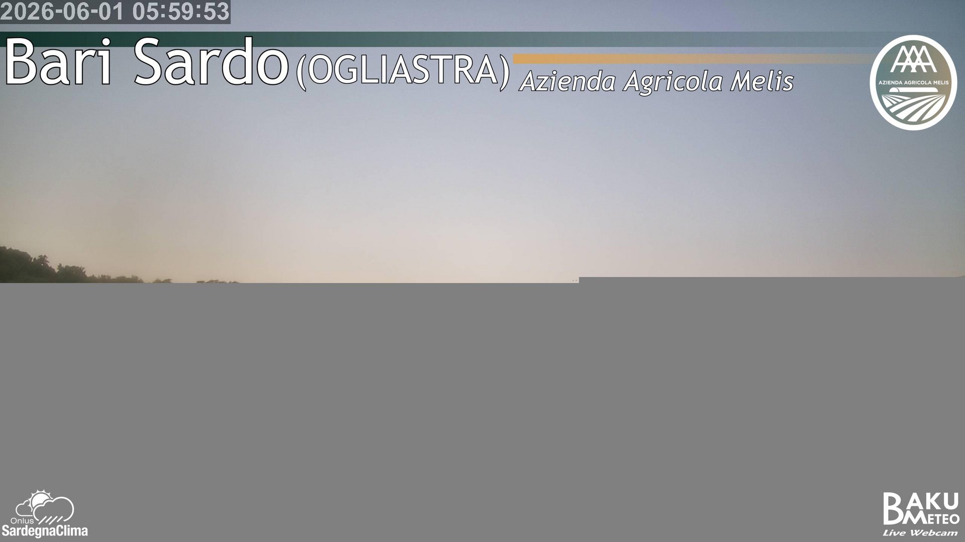 time-lapse frame, Bari Sardo webcam