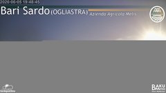 view from Bari Sardo on 2026-06-05