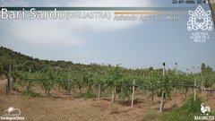 view from Bari Sardo on 2026-07-22