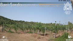 view from Bari Sardo on 2026-07-25