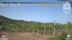 view from Bari Sardo on 2026-08-25