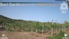 view from Bari Sardo on 2026-08-25