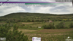 view from Sorgono on 2025-05-03