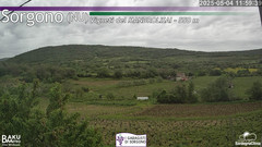view from Sorgono on 2025-05-04