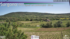 view from Sorgono on 2025-05-08