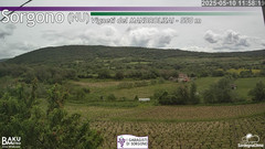 view from Sorgono on 2025-05-10