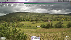 view from Sorgono on 2025-05-12