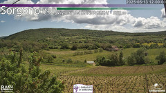 view from Sorgono on 2025-05-13