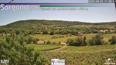 view from Sorgono on 2025-06-03