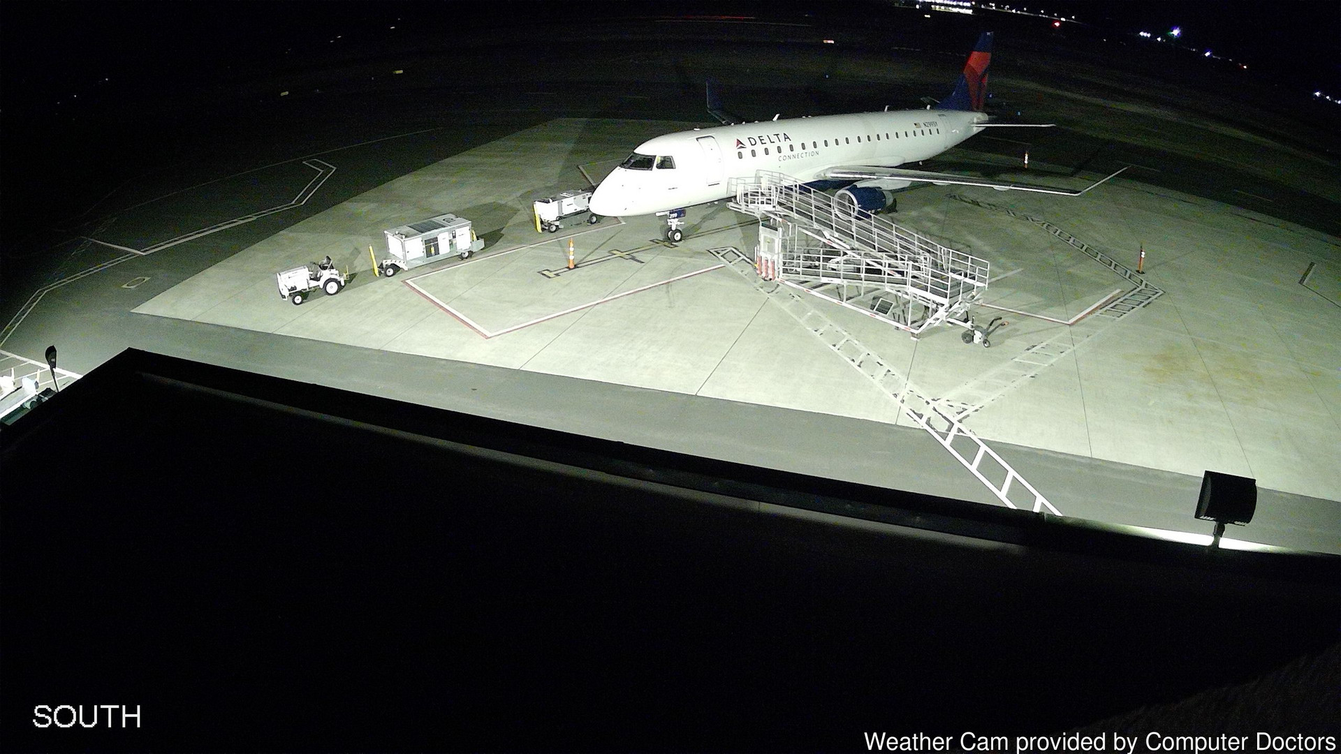 time-lapse frame, South webcam