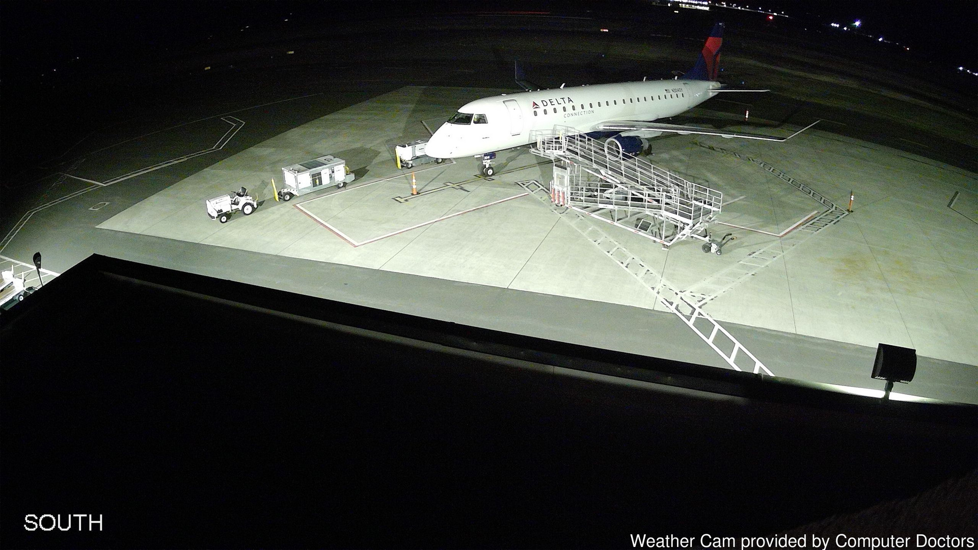time-lapse frame, South webcam