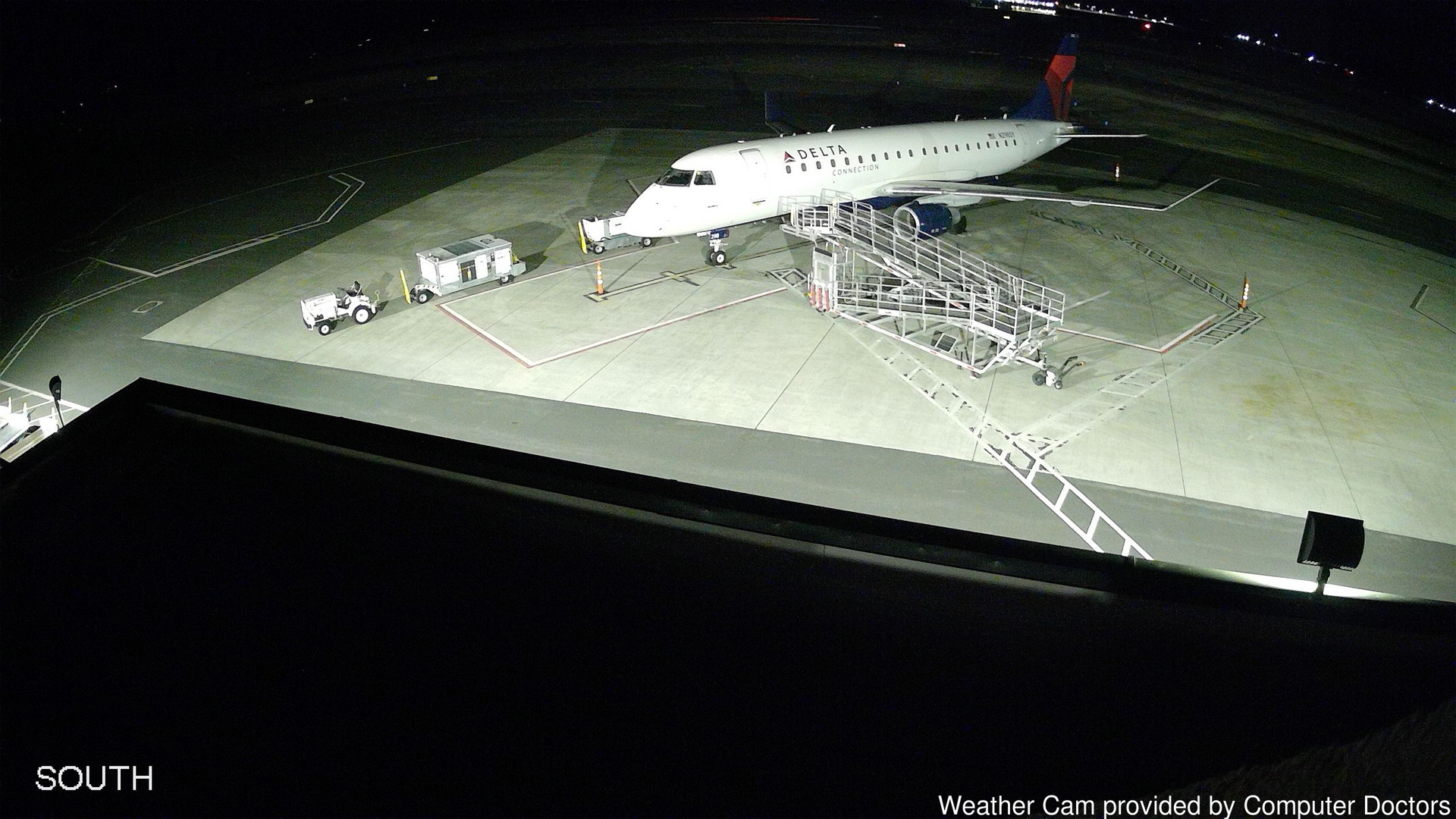 time-lapse frame, South webcam