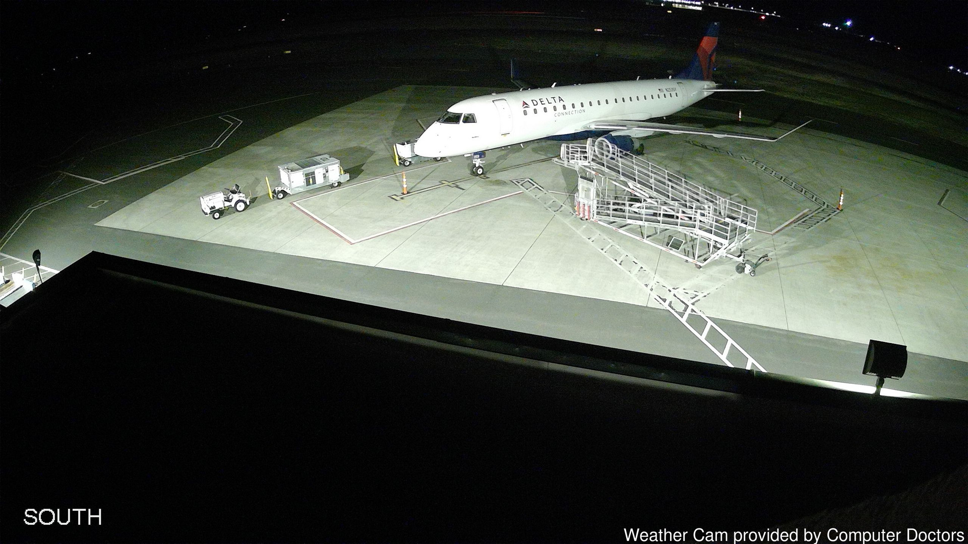 time-lapse frame, South webcam