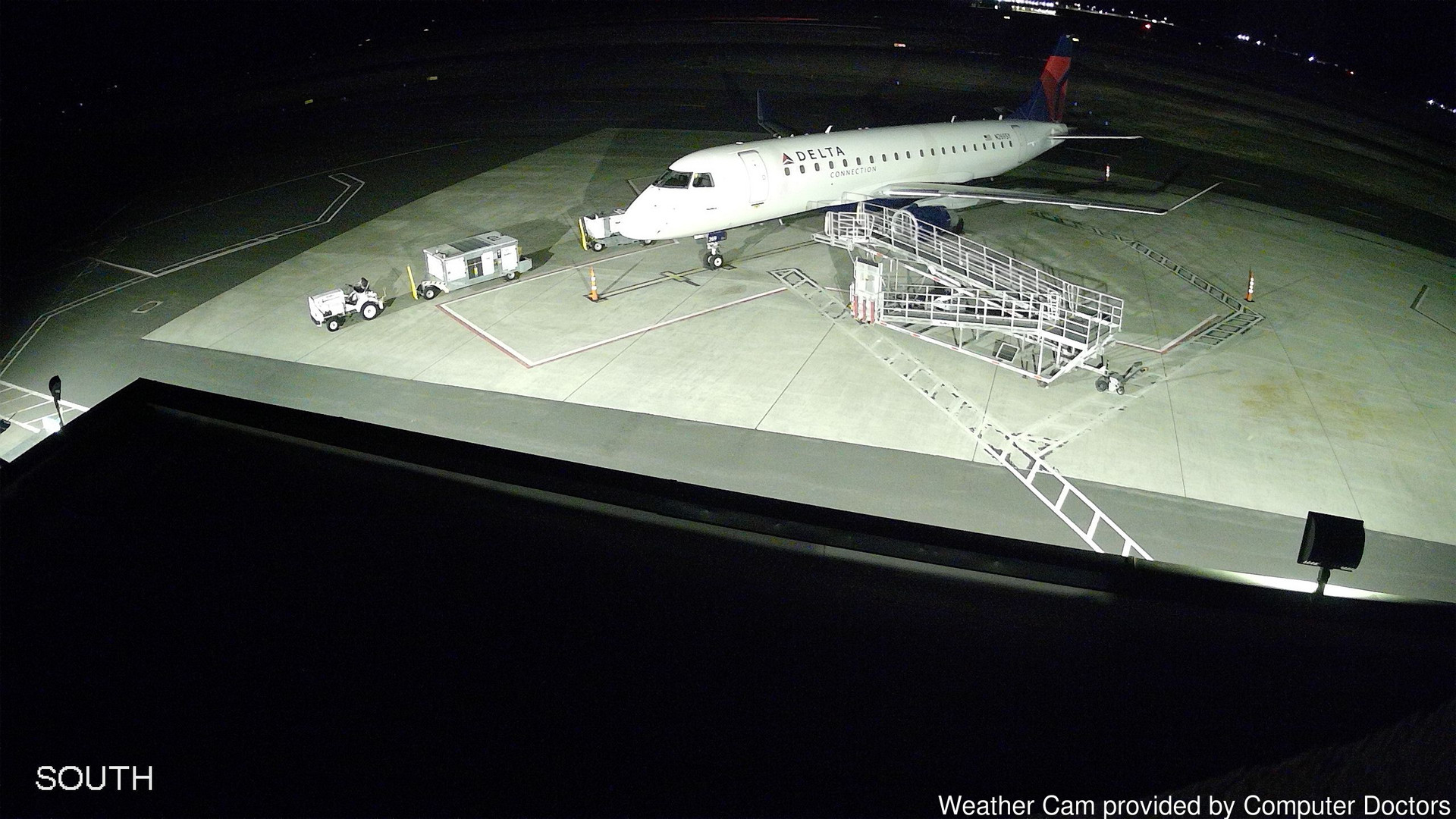 time-lapse frame, South webcam