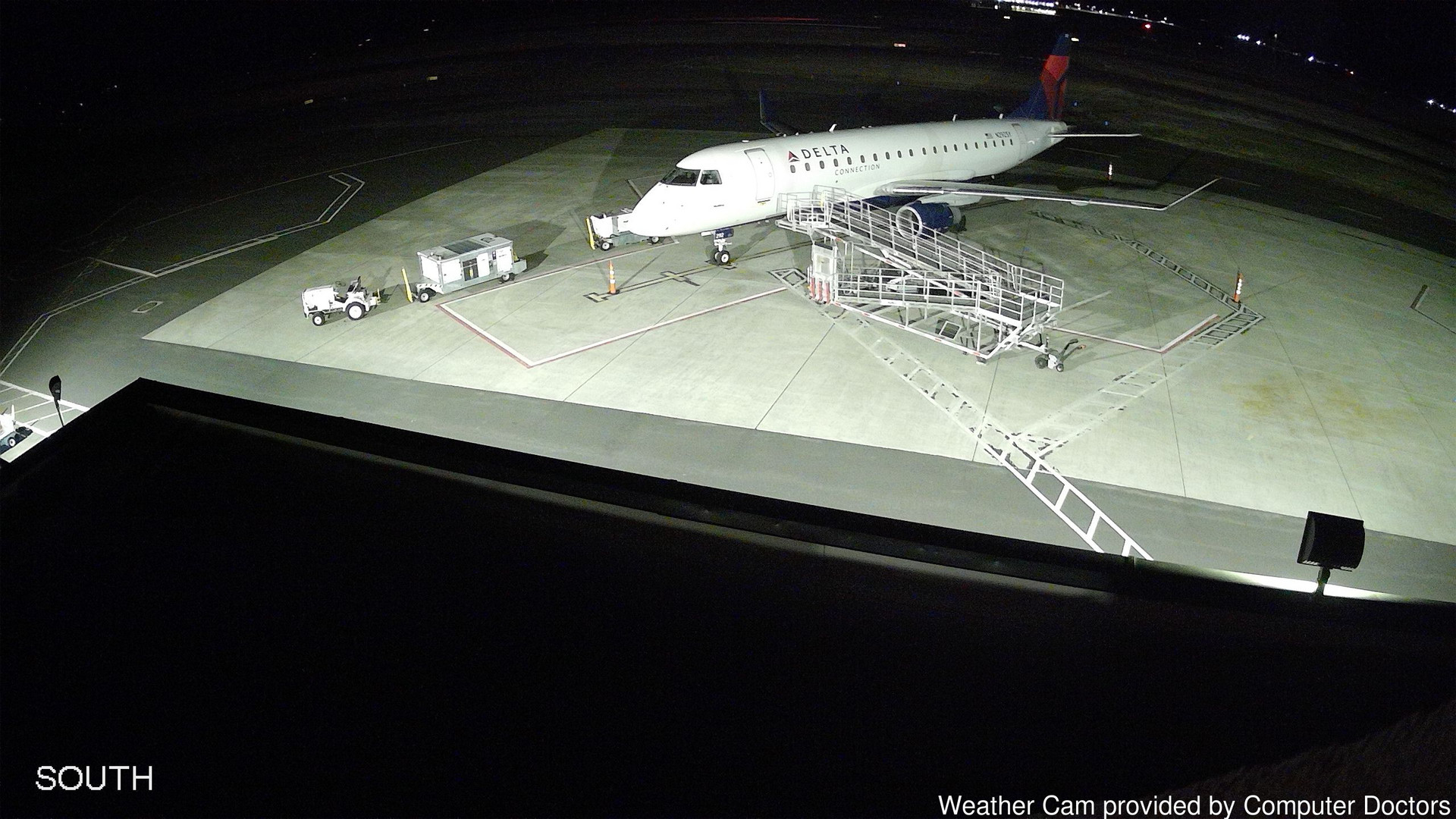 time-lapse frame, South webcam