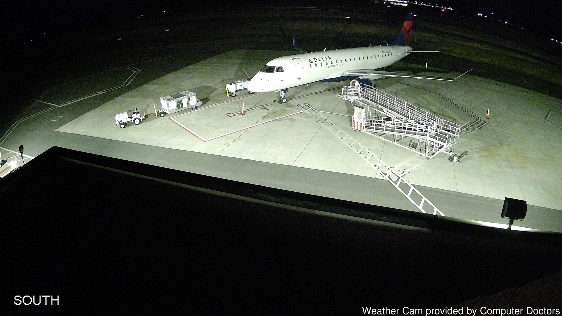 time-lapse frame, South webcam
