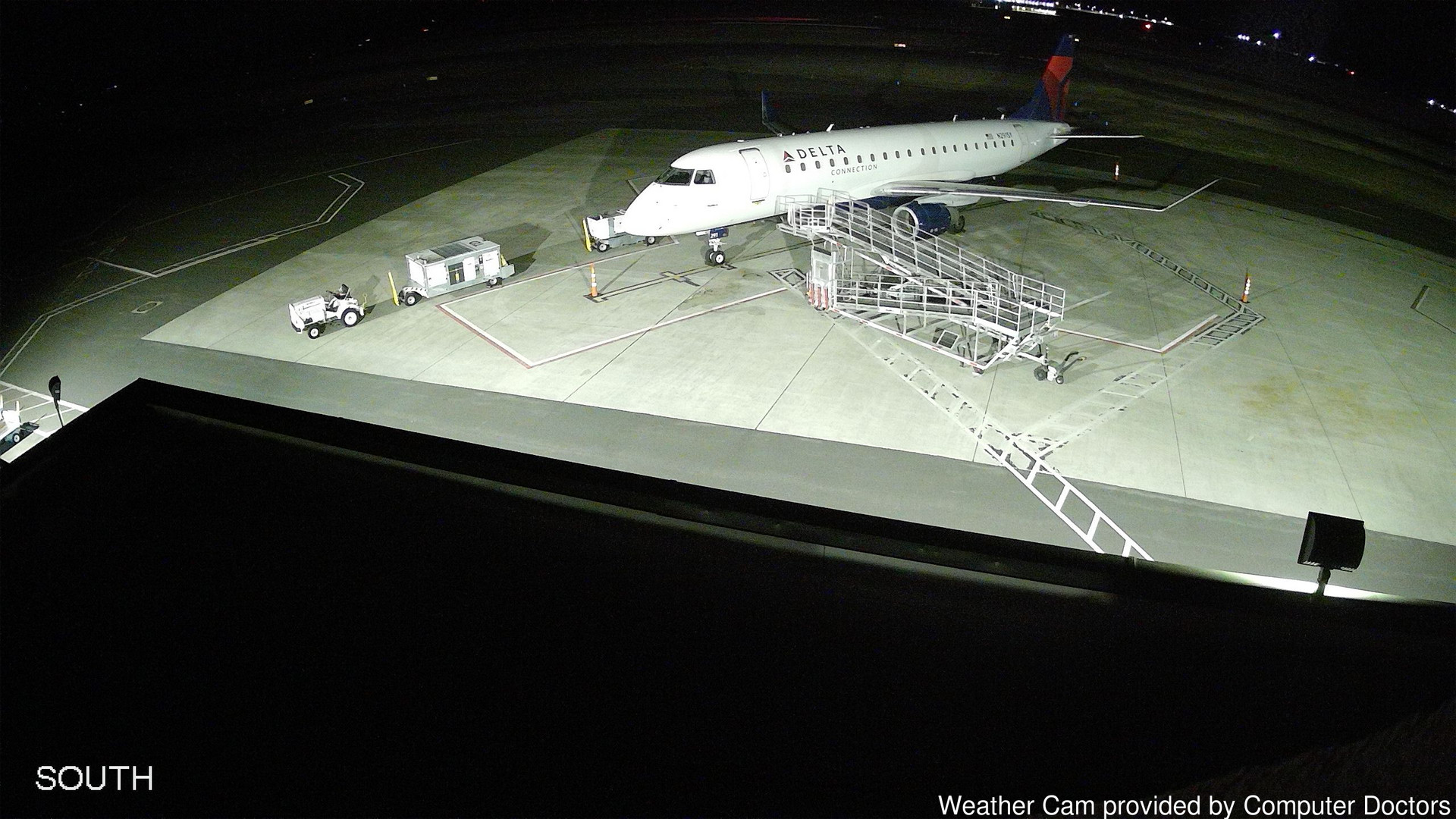 time-lapse frame, South webcam