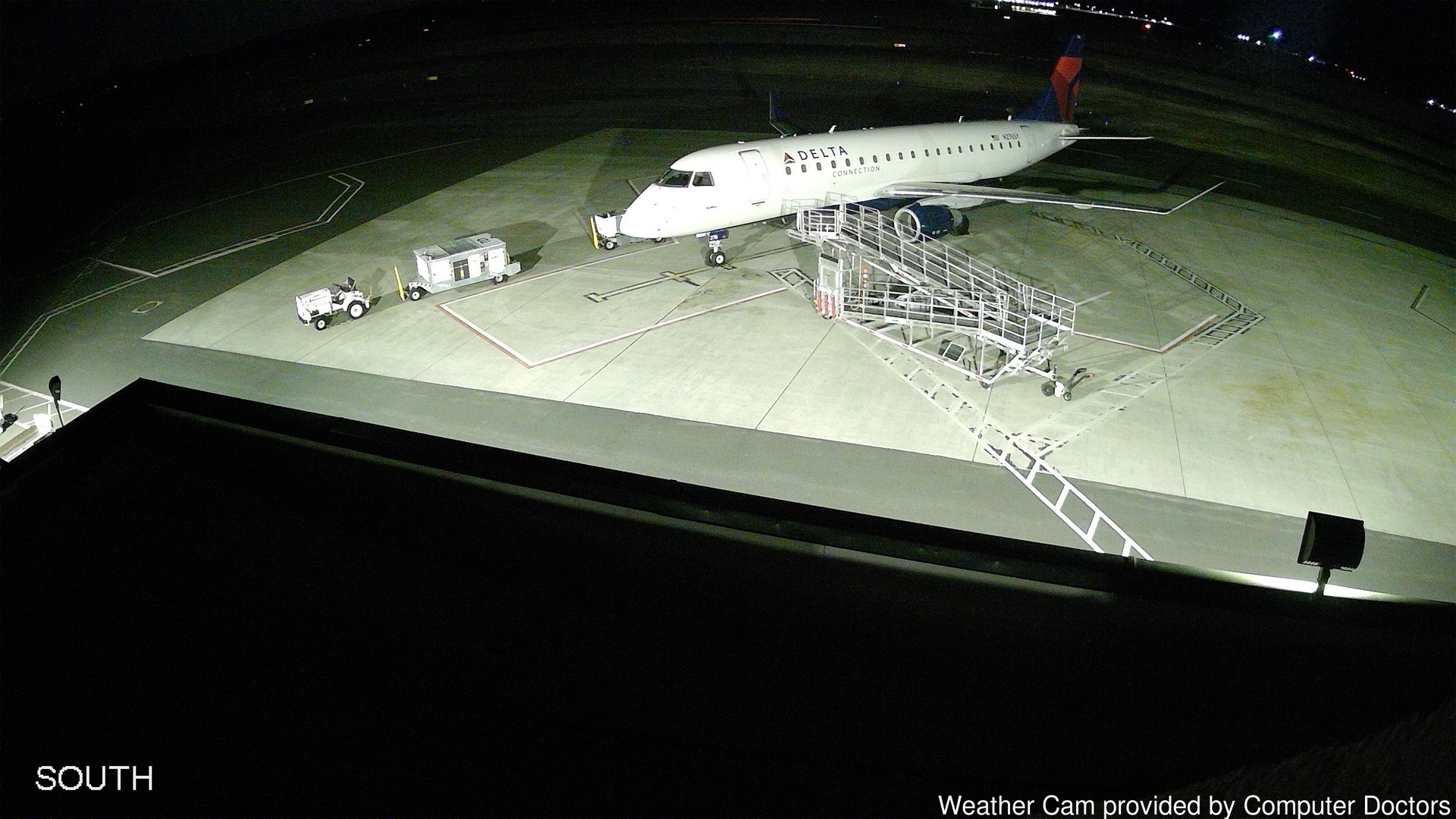 time-lapse frame, South webcam