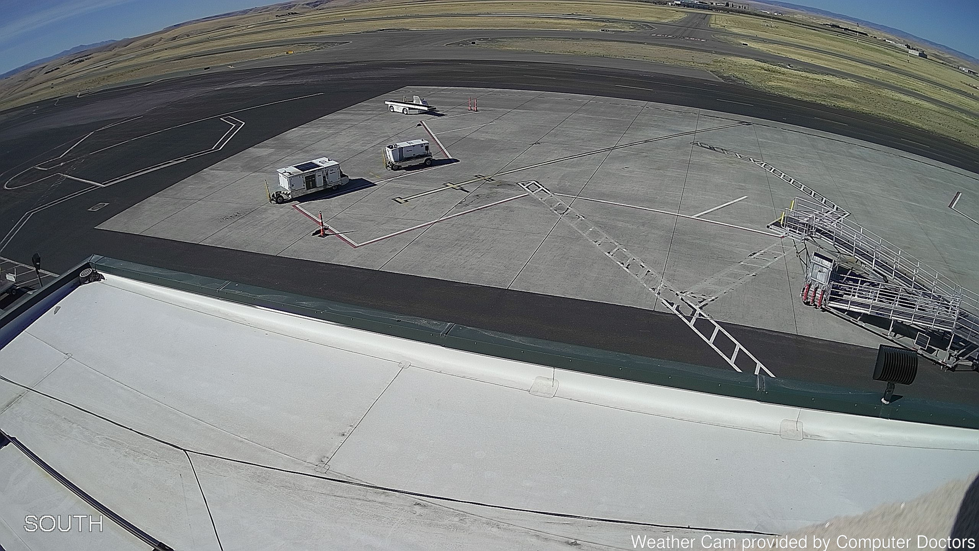 time-lapse frame, South webcam