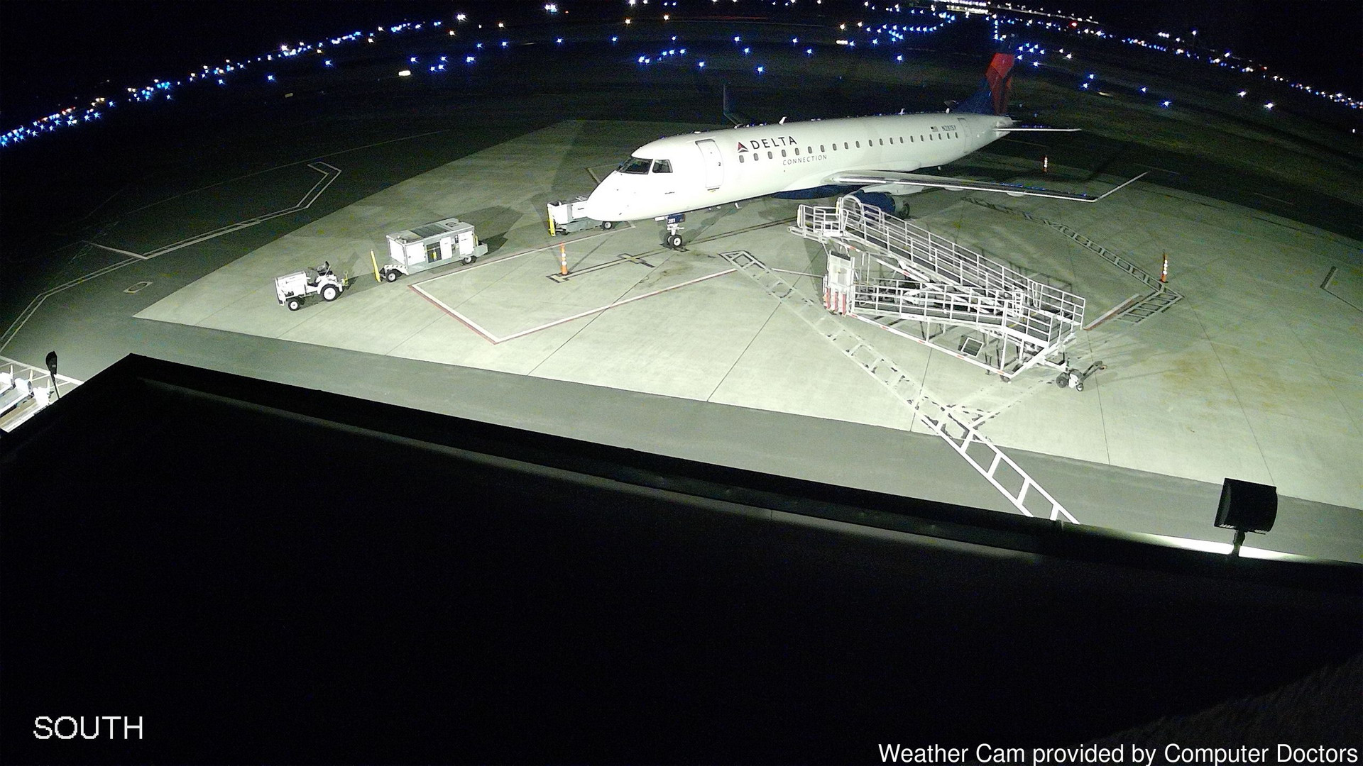 time-lapse frame, South webcam