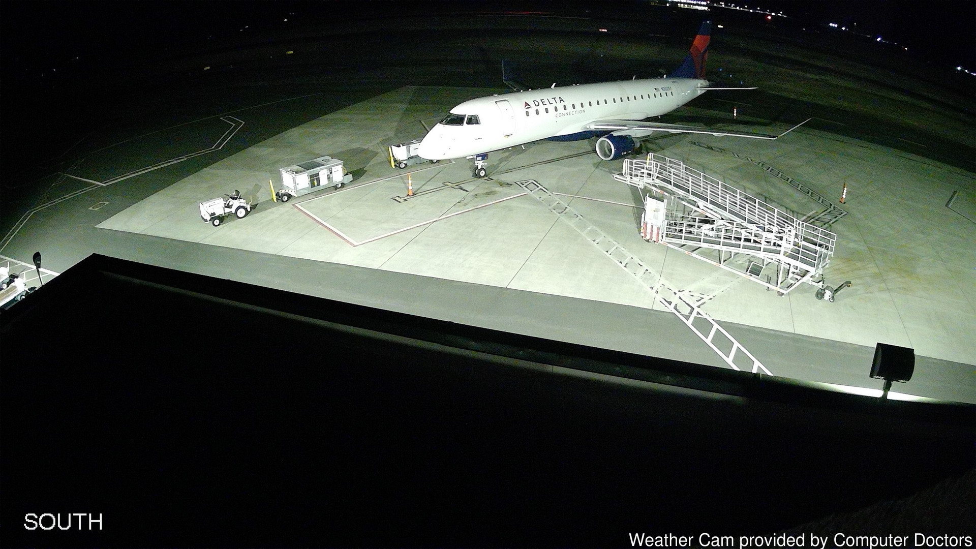 time-lapse frame, South webcam