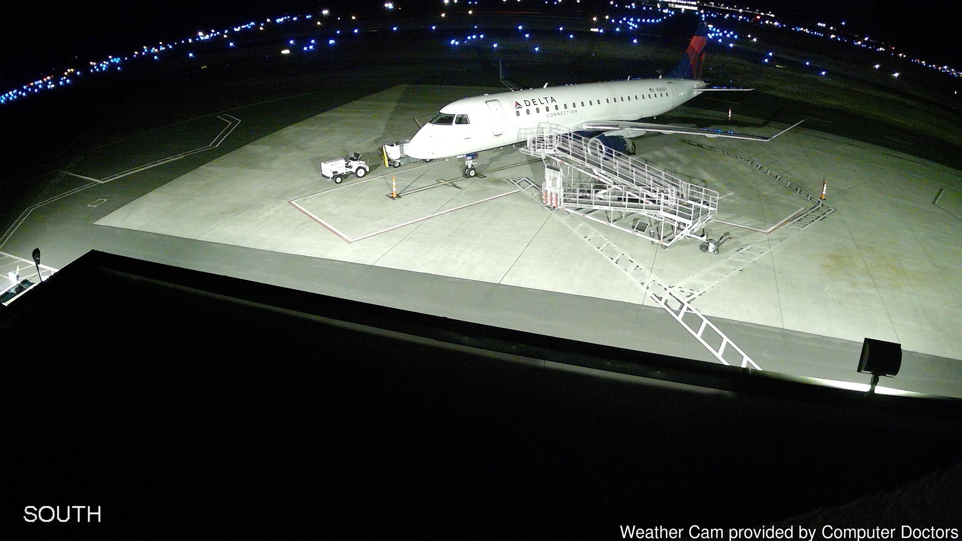 time-lapse frame, South webcam