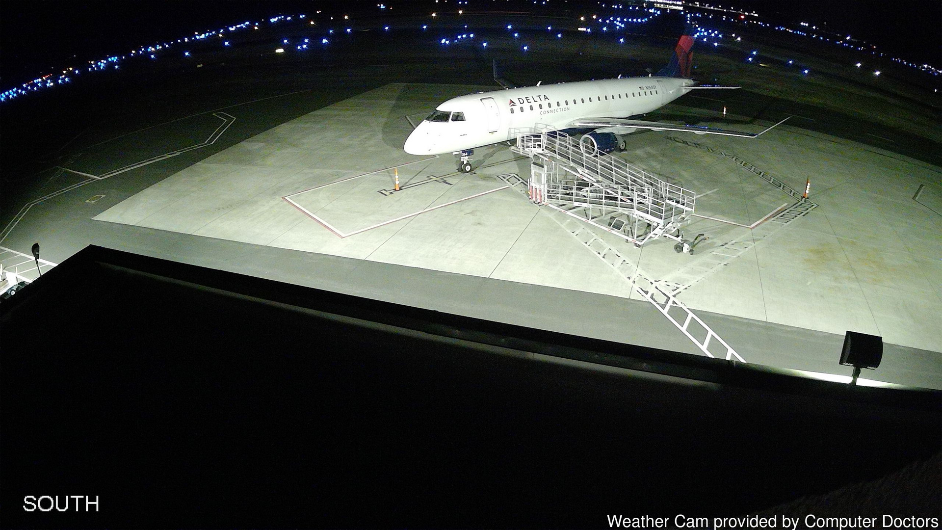 time-lapse frame, South webcam