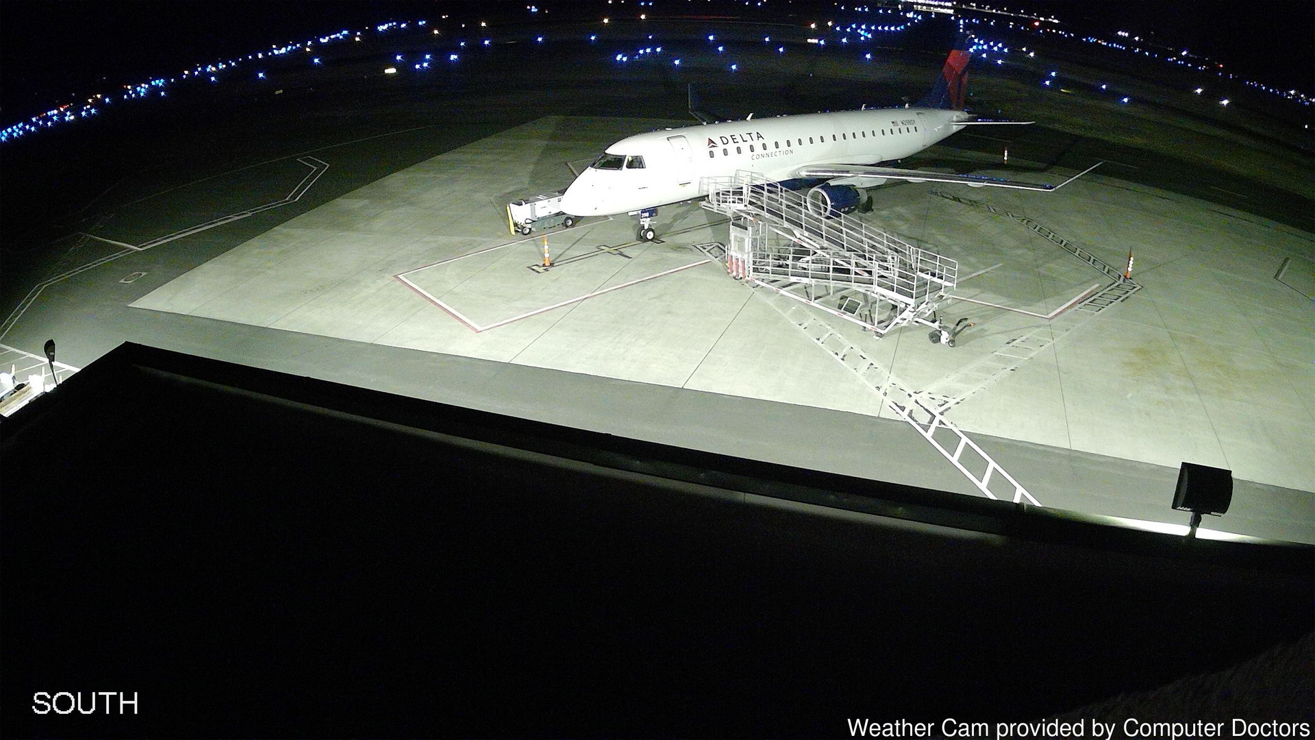 time-lapse frame, South webcam