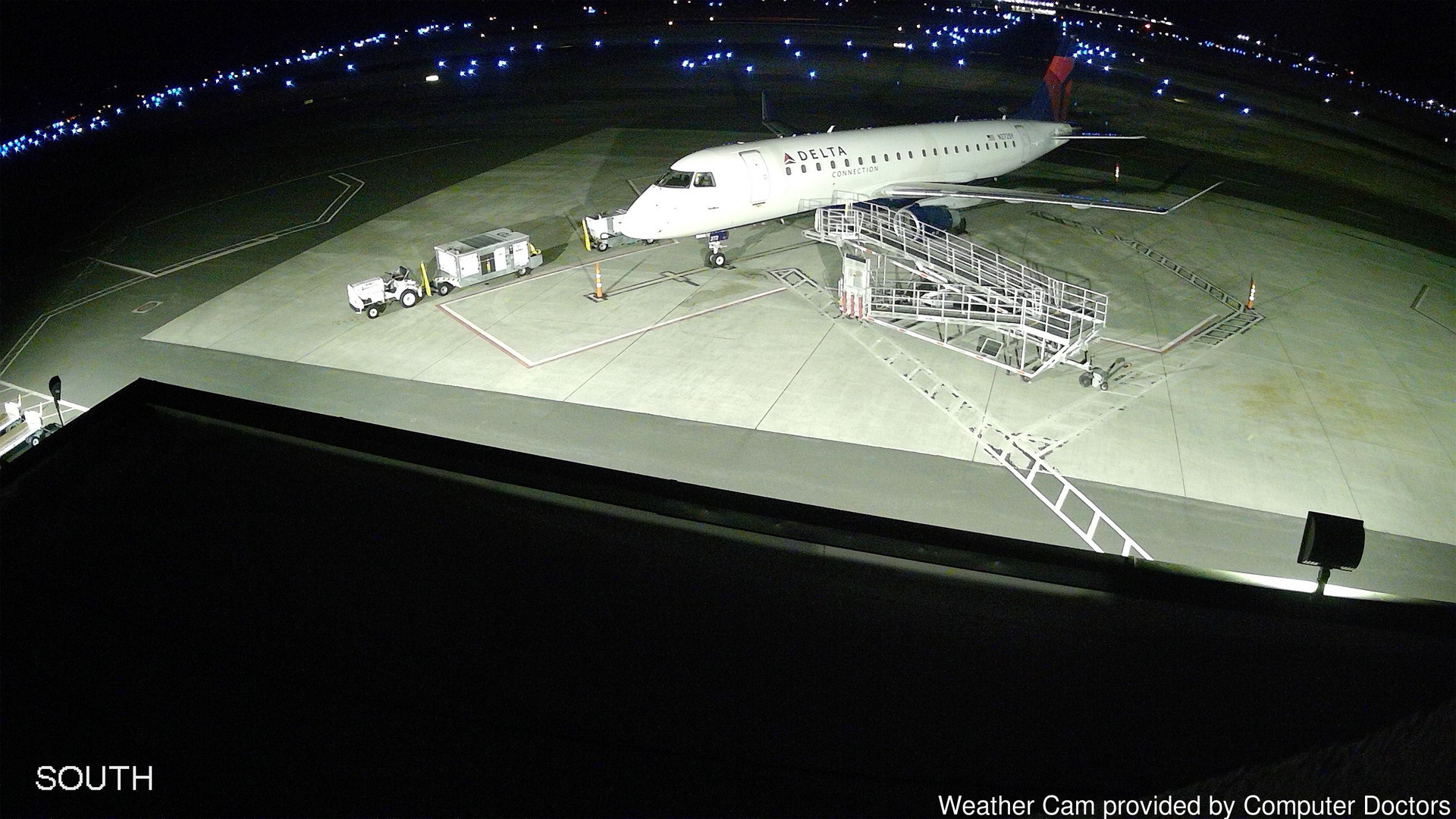 time-lapse frame, South webcam