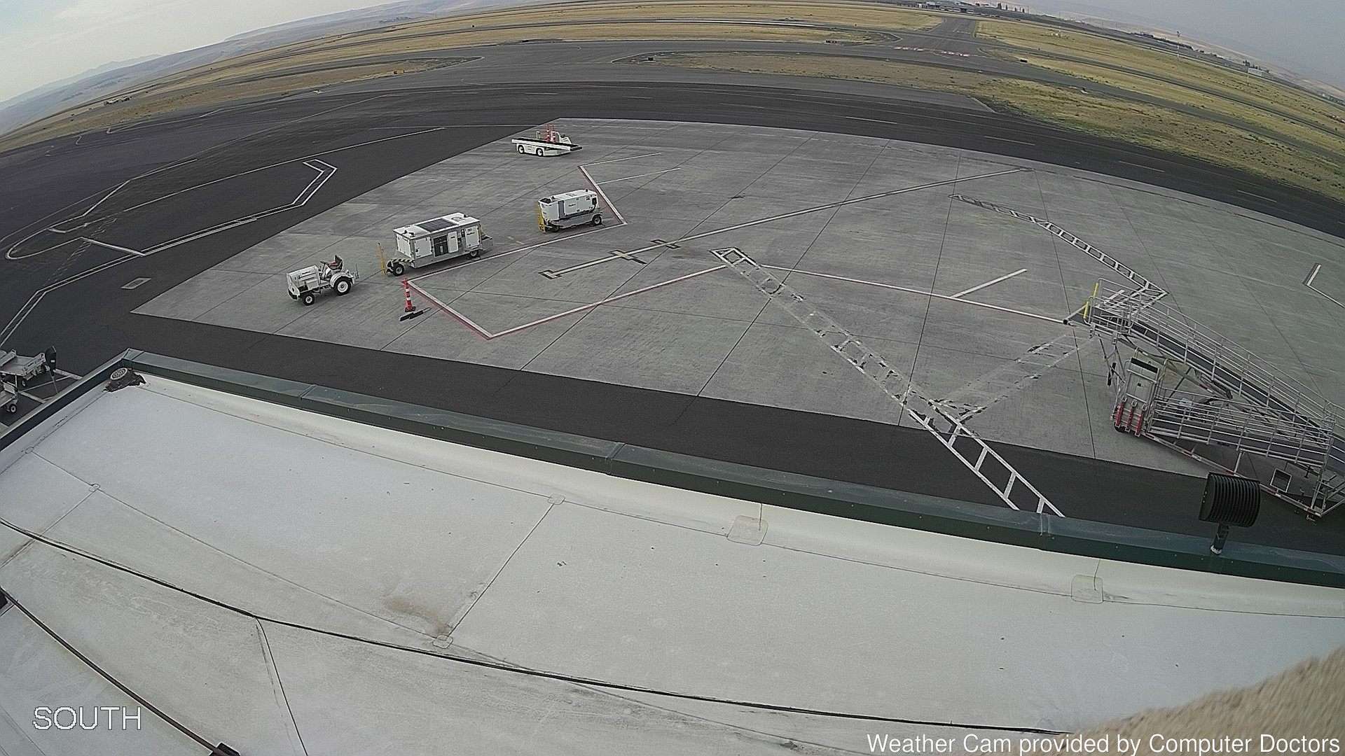 time-lapse frame, South webcam