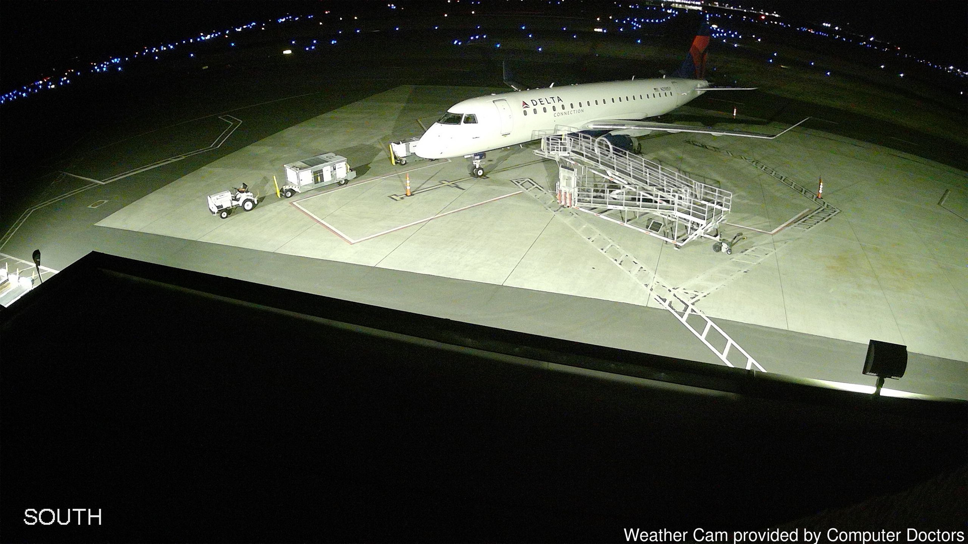 time-lapse frame, South webcam