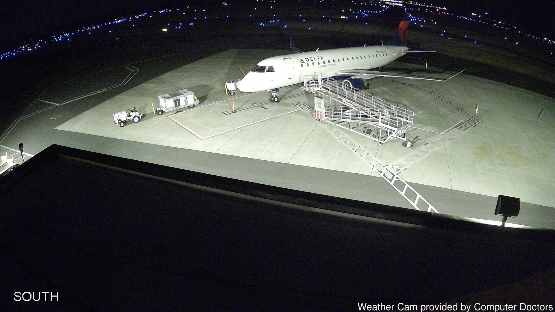 time-lapse frame, South webcam