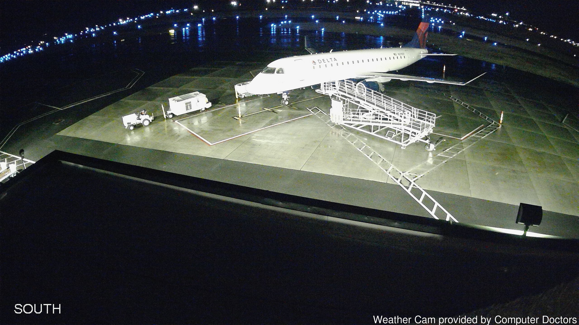 time-lapse frame, South webcam