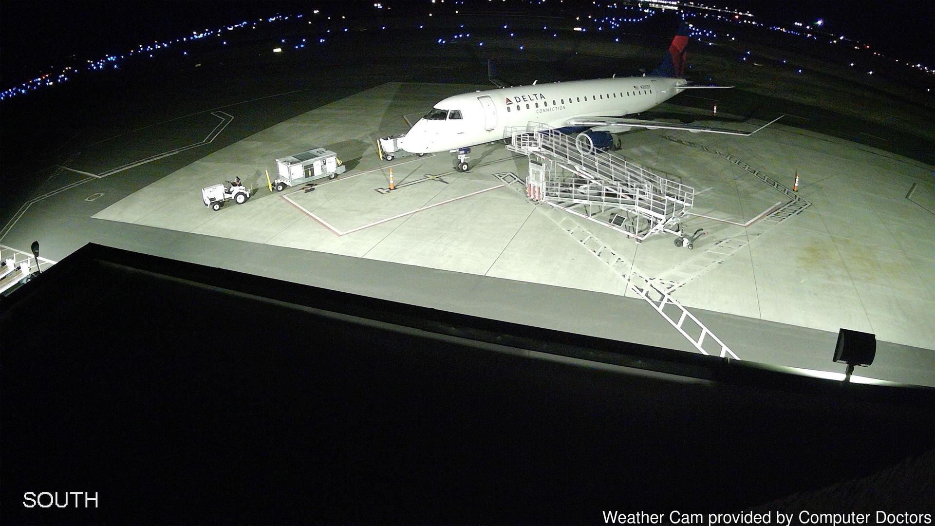 time-lapse frame, South webcam