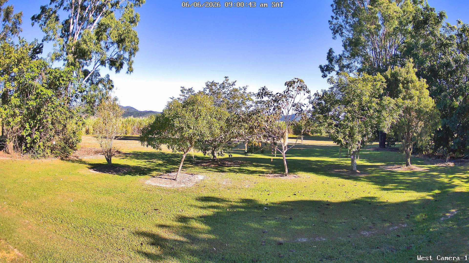 time-lapse frame, KelseyCreek West View webcam